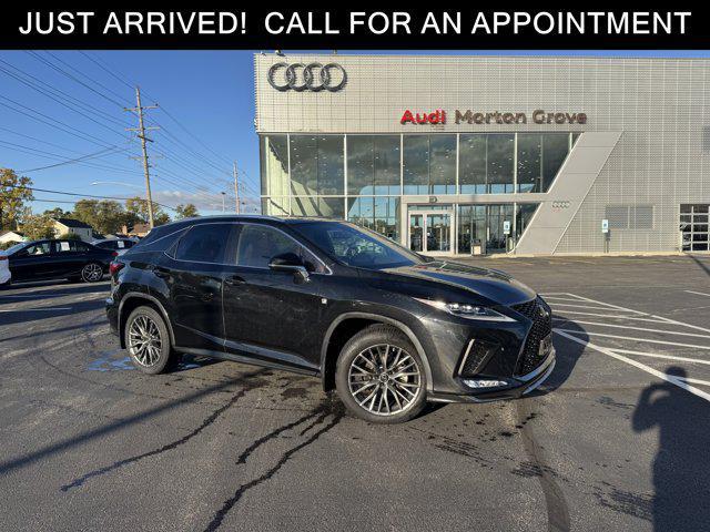 used 2022 Lexus RX 350 car, priced at $41,800
