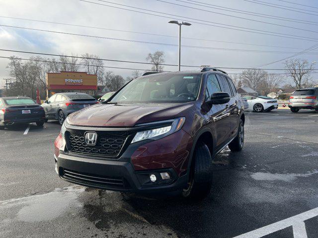 used 2021 Honda Passport car, priced at $27,999