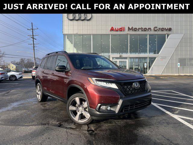 used 2021 Honda Passport car, priced at $27,999