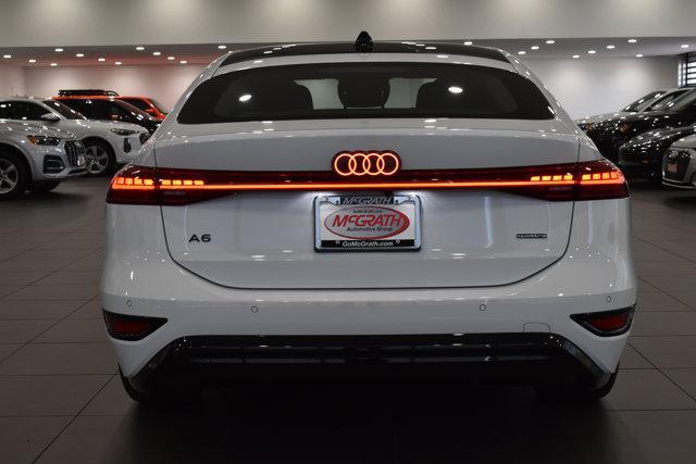 new 2025 Audi A6 e-tron car, priced at $76,735