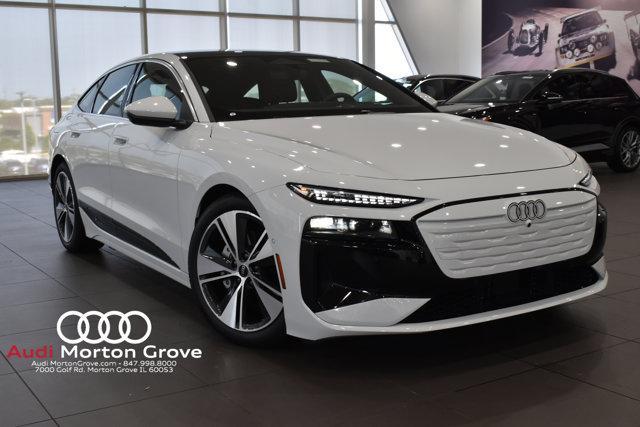 new 2025 Audi A6 e-tron car, priced at $76,735