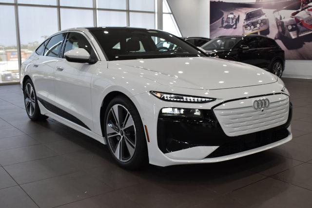 new 2025 Audi A6 e-tron car, priced at $76,735