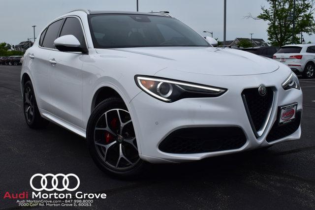 used 2021 Alfa Romeo Stelvio car, priced at $25,499