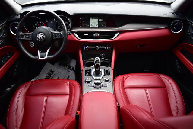 used 2021 Alfa Romeo Stelvio car, priced at $24,888