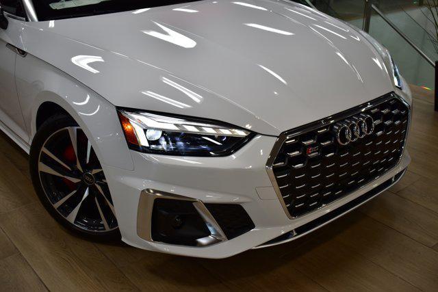 new 2024 Audi S5 car, priced at $77,420