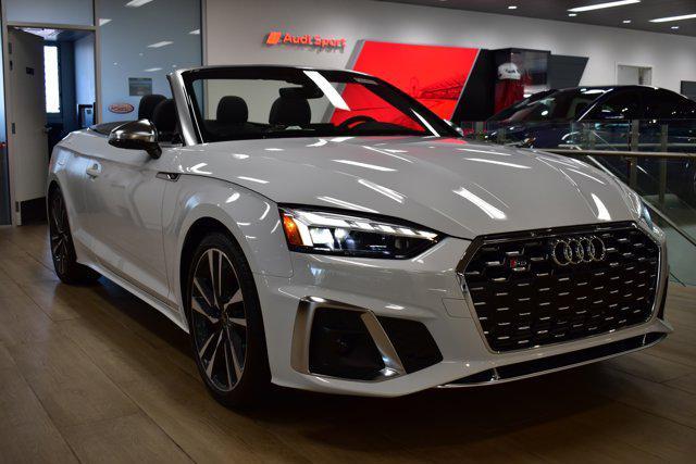 new 2024 Audi S5 car, priced at $77,420