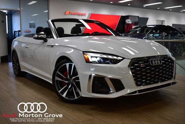 new 2024 Audi S5 car, priced at $77,420