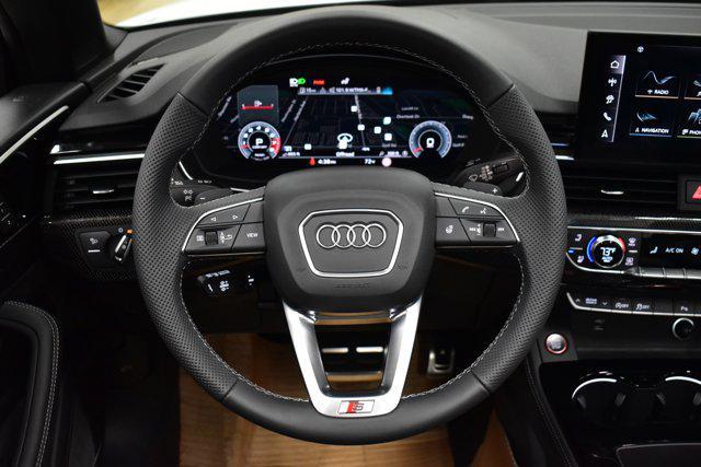 new 2024 Audi S5 car, priced at $77,420