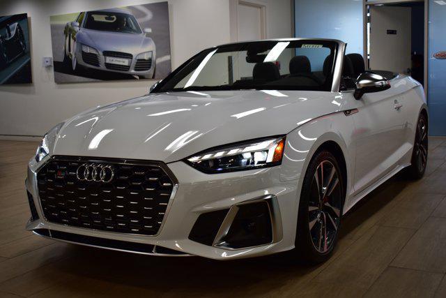 new 2024 Audi S5 car, priced at $77,420