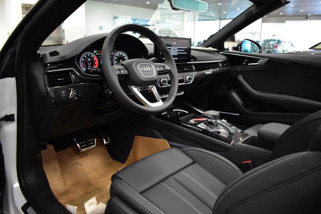 new 2024 Audi S5 car, priced at $77,420