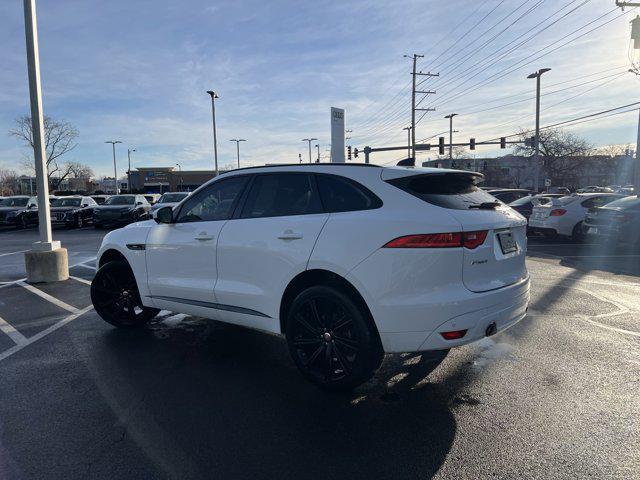 used 2020 Jaguar F-PACE car, priced at $34,999