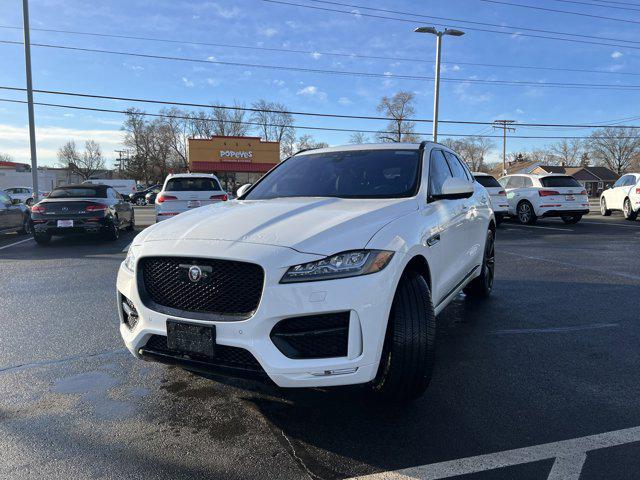 used 2020 Jaguar F-PACE car, priced at $34,999