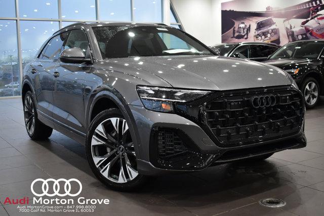 new 2025 Audi Q8 car, priced at $85,810