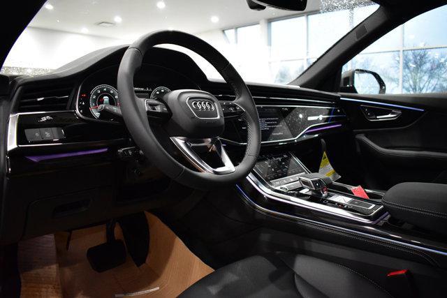 new 2025 Audi Q8 car, priced at $85,810