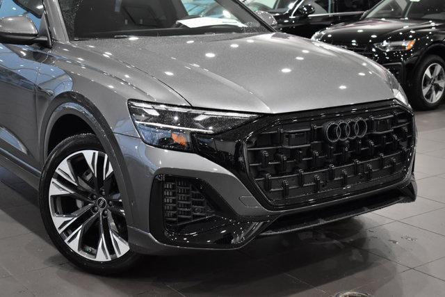 new 2025 Audi Q8 car, priced at $85,810