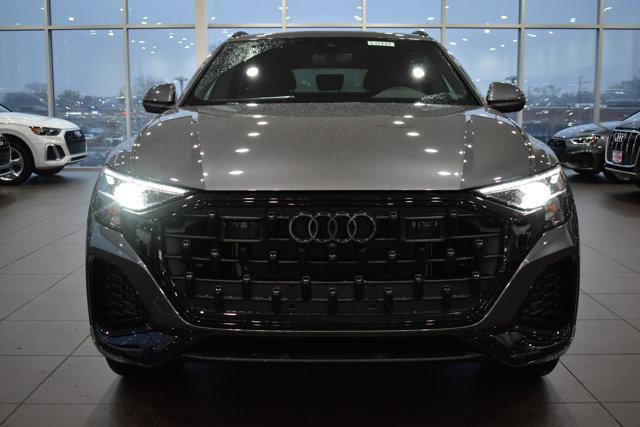 new 2025 Audi Q8 car, priced at $85,810