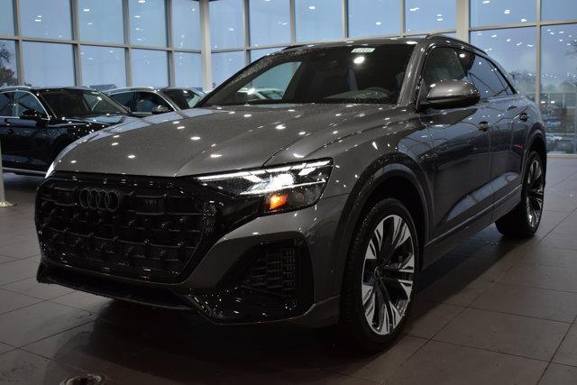 new 2025 Audi Q8 car, priced at $85,810