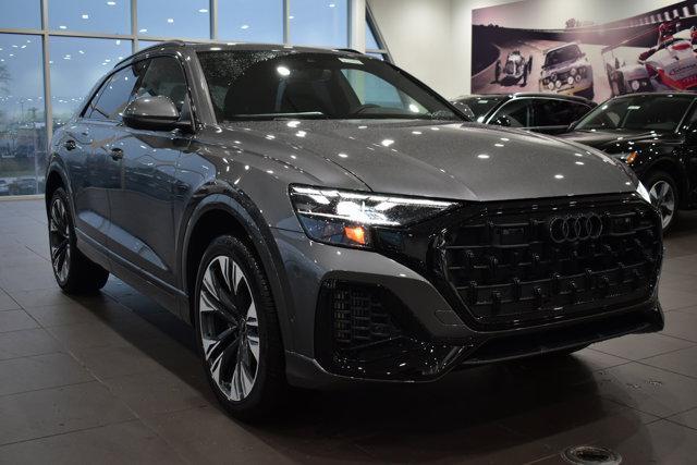 new 2025 Audi Q8 car, priced at $85,810