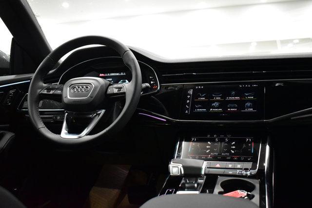 new 2025 Audi Q8 car, priced at $85,810