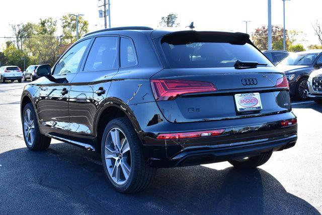 new 2025 Audi Q5 car, priced at $54,000