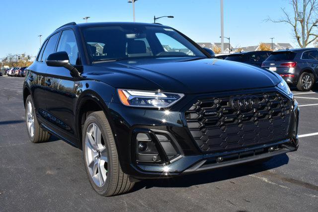 new 2025 Audi Q5 car, priced at $54,000