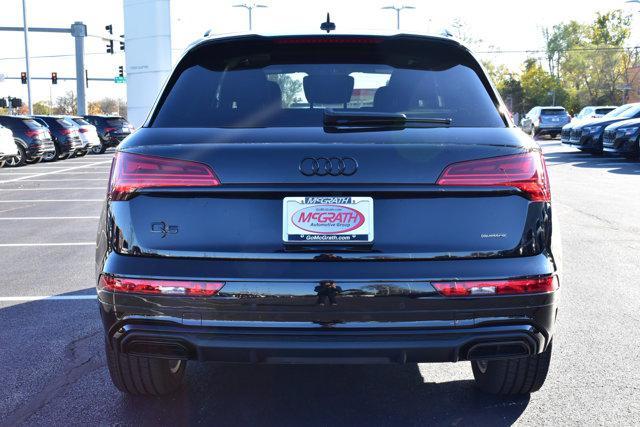 new 2025 Audi Q5 car, priced at $54,000