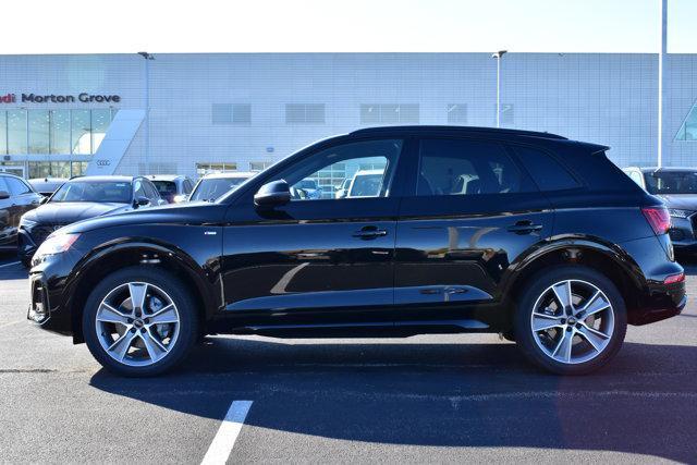 new 2025 Audi Q5 car, priced at $54,000