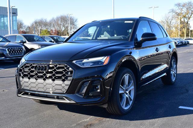 new 2025 Audi Q5 car, priced at $54,000