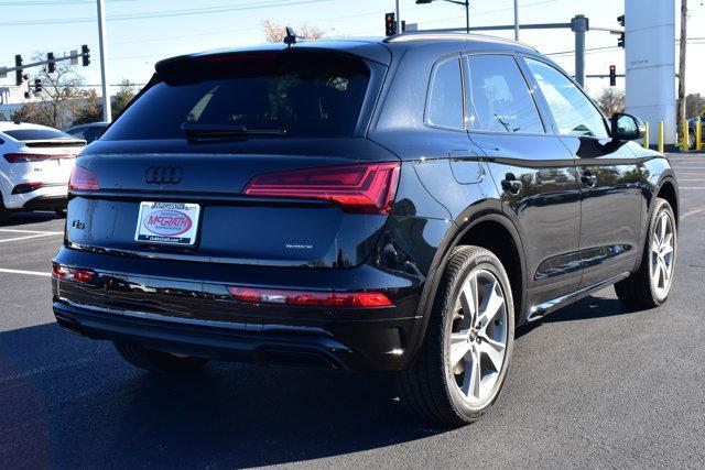 new 2025 Audi Q5 car, priced at $54,000