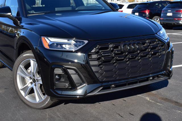 new 2025 Audi Q5 car, priced at $54,000