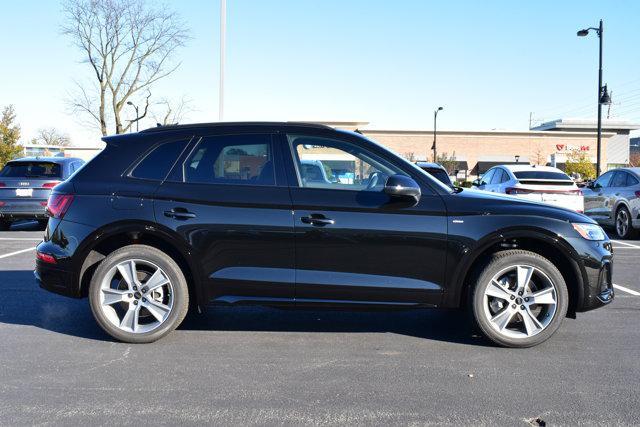 new 2025 Audi Q5 car, priced at $54,000