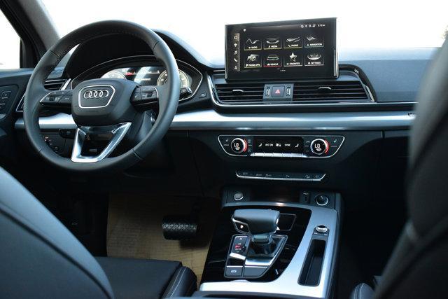 new 2025 Audi Q5 car, priced at $54,000