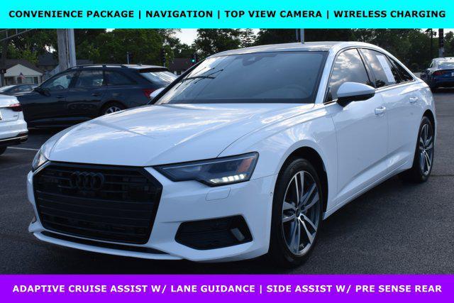 used 2023 Audi A6 car, priced at $31,599
