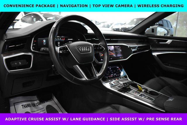 used 2023 Audi A6 car, priced at $31,599