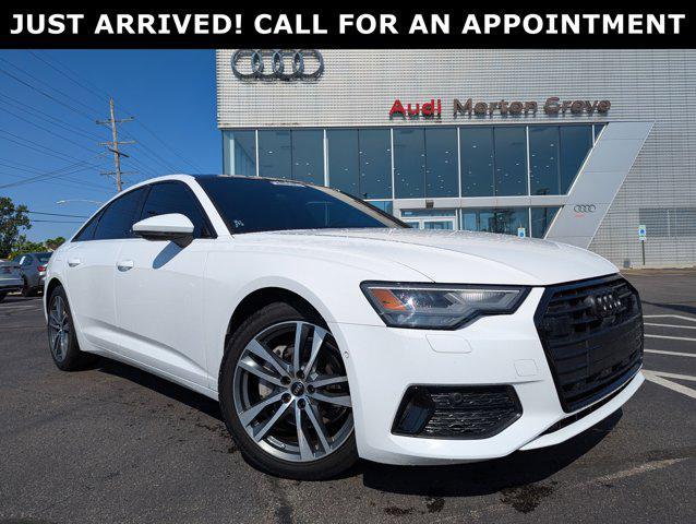 used 2023 Audi A6 car, priced at $31,599