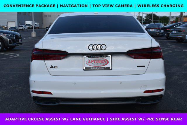 used 2023 Audi A6 car, priced at $31,599