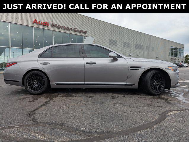 used 2021 Genesis G90 car, priced at $37,999
