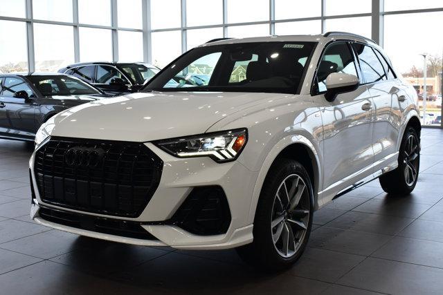 new 2025 Audi Q3 car, priced at $45,515