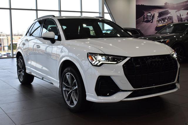 new 2025 Audi Q3 car, priced at $45,515