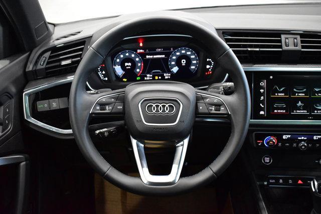 new 2025 Audi Q3 car, priced at $45,515