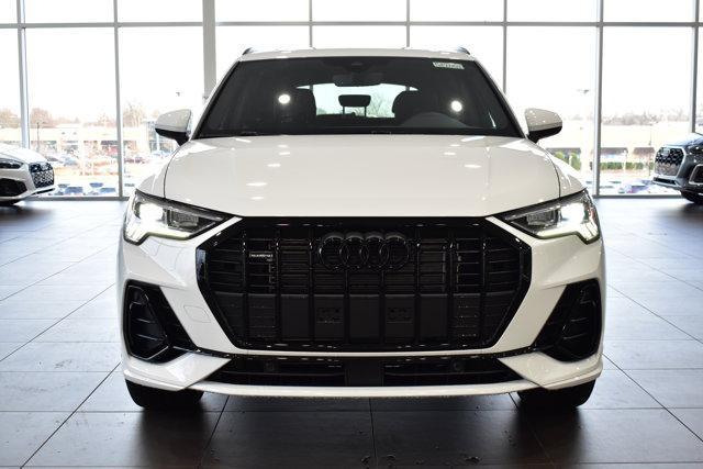 new 2025 Audi Q3 car, priced at $45,515