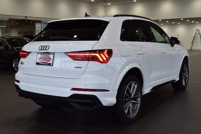 new 2025 Audi Q3 car, priced at $45,515