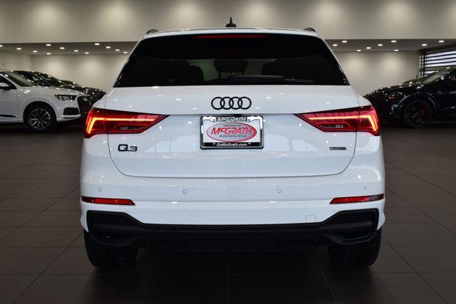 new 2025 Audi Q3 car, priced at $45,515