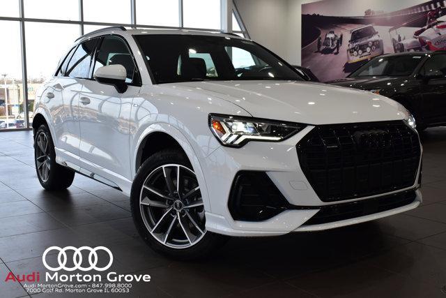 new 2025 Audi Q3 car, priced at $45,515