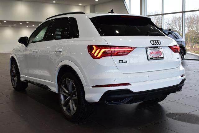 new 2025 Audi Q3 car, priced at $45,515