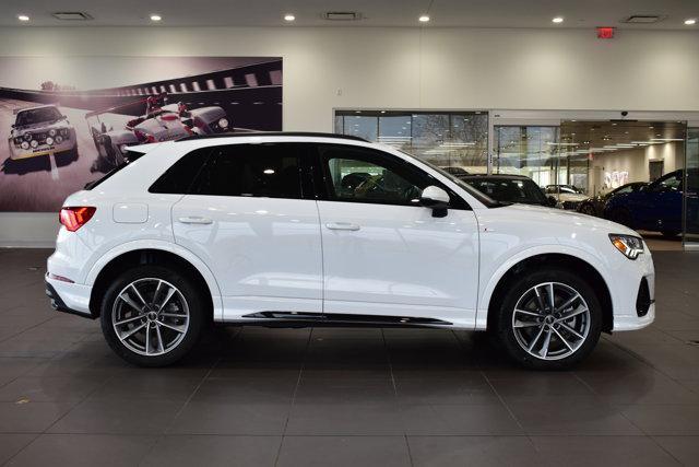 new 2025 Audi Q3 car, priced at $45,515