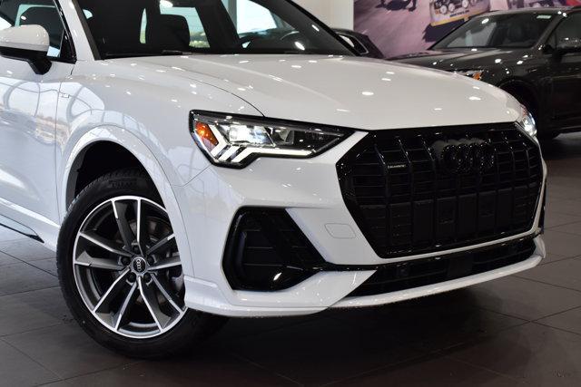 new 2025 Audi Q3 car, priced at $45,515