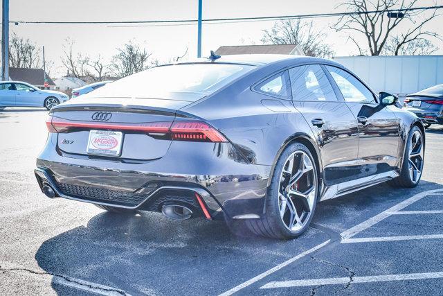 new 2025 Audi RS 7 car, priced at $141,965
