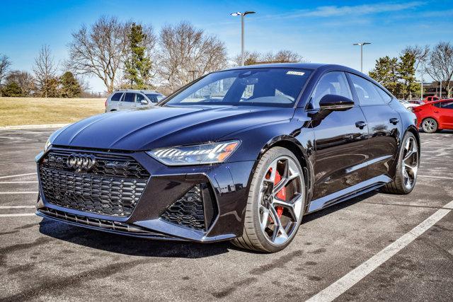 new 2025 Audi RS 7 car, priced at $141,965