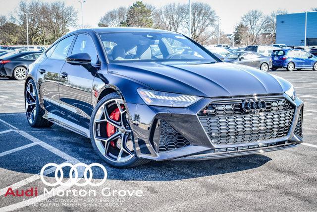 new 2025 Audi RS 7 car, priced at $141,965